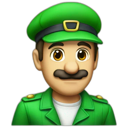 Walluigi emoji