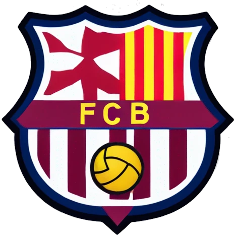 Fc Barcelona logo emoji