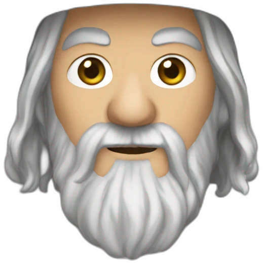 gandalf hallal emoji