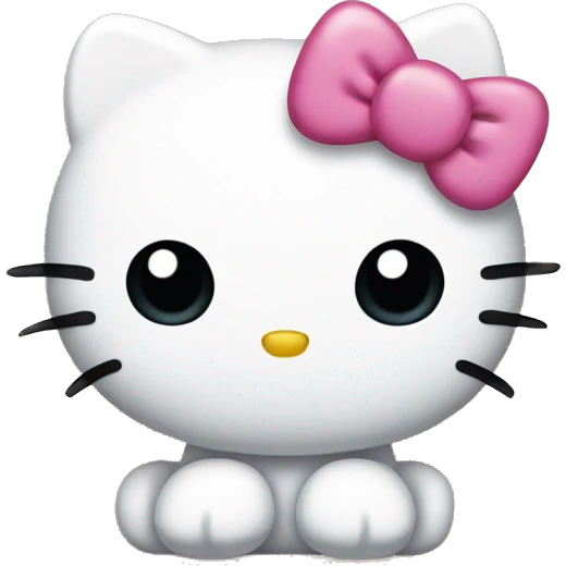 hello kitty emoji