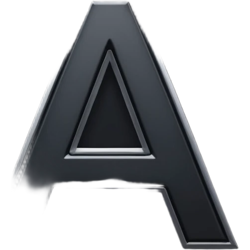 Create a suppercool  letter “A” font for discord emoji nitro emoji