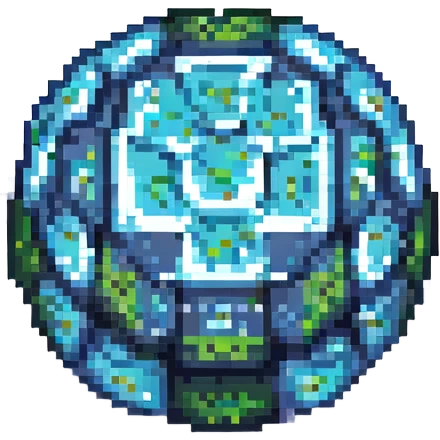 minecraft block pixel art style emoji