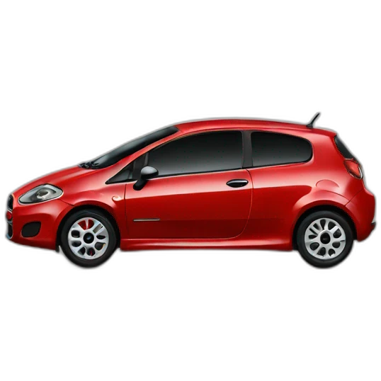 Fiat Grande punto emoji