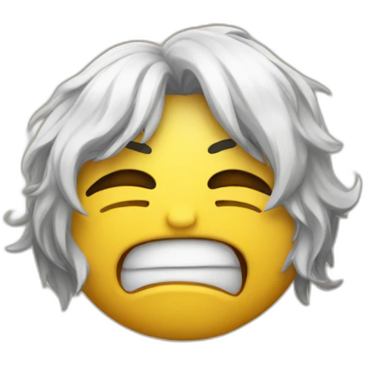 Lol cry emoji