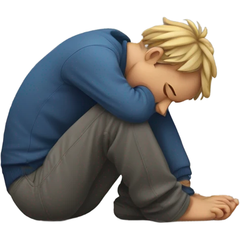 Defeated  emoji