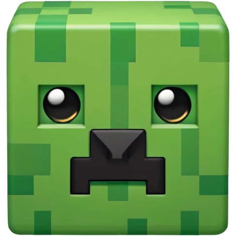 No that's not right. A minecraft themed one emoji