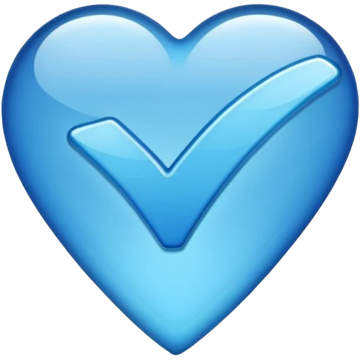 Facebook verified blue tick emoji