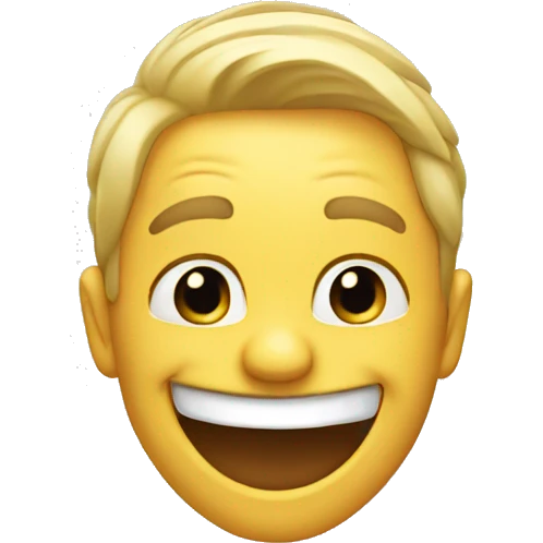 Laughing pointing emoji emoji