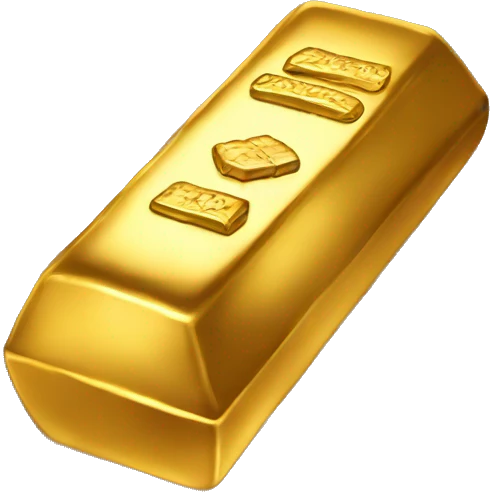 Bar of Gold  emoji