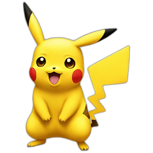 Pikachu emoji