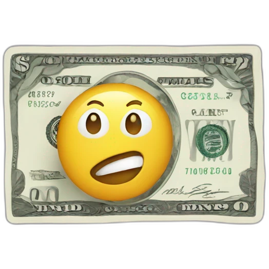 Cashless emoji