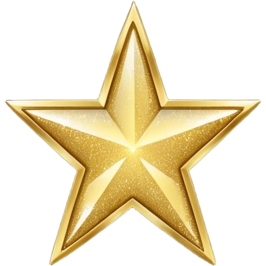 glitter checkmark emoji