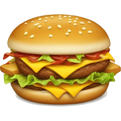 fast food  emoji
