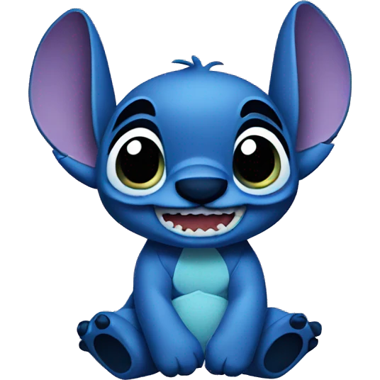 Stitch emoji