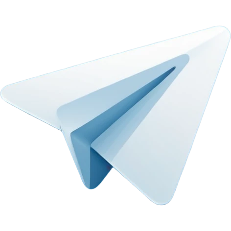 Telegram official logo emoji