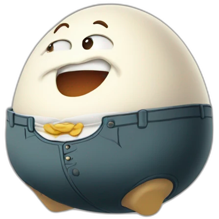 Humpty dumpty fall emoji
