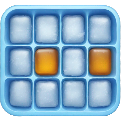 ice tray emoji