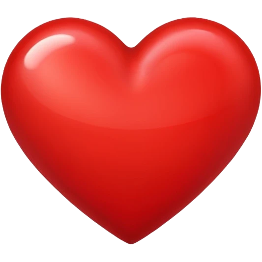 red heart emoji emoji