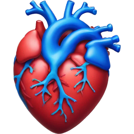 biological HEART emoji