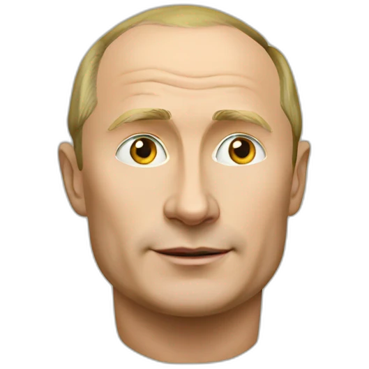 putin with potato emoji