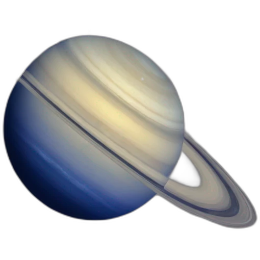 Saturn emoji