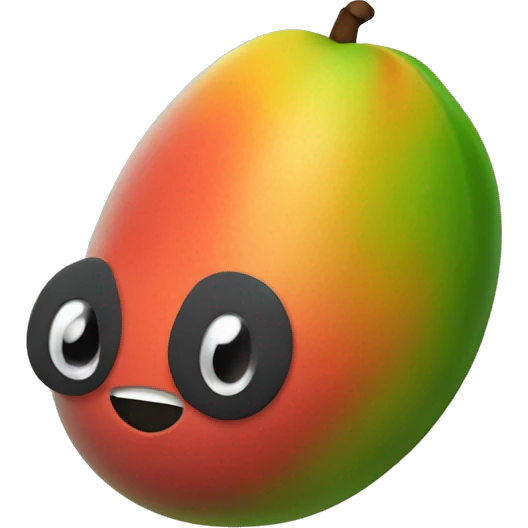 3D Mango  emoji