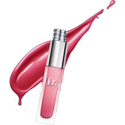 Dior lip gloss emoji
