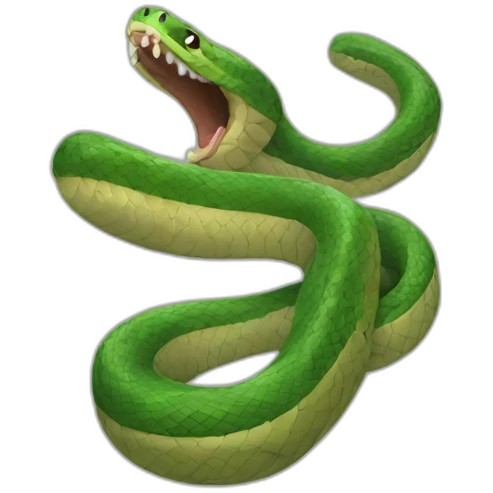 Snake emoji