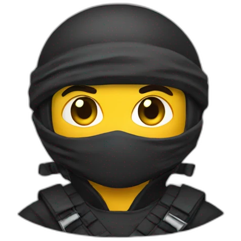 Ninja moreno emoji