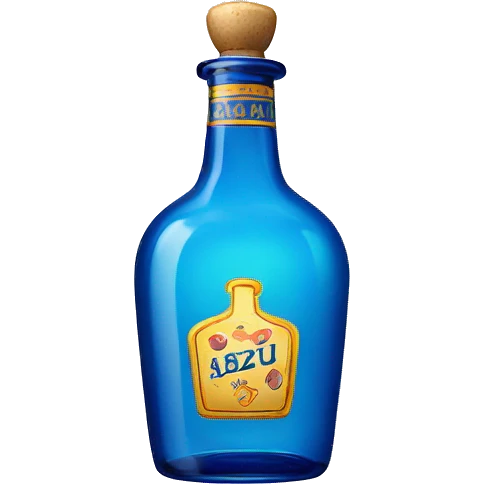 Clase azul tequila bottle  emoji