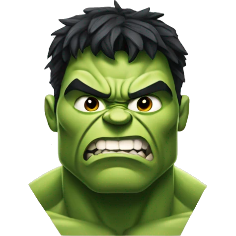 Hulk emoji