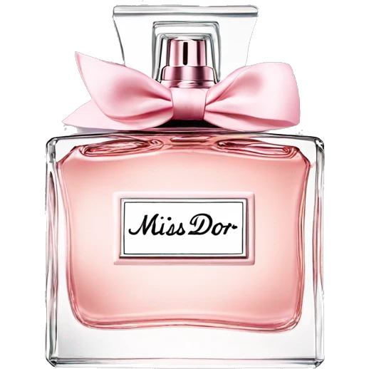 Miss dior perfume emoji