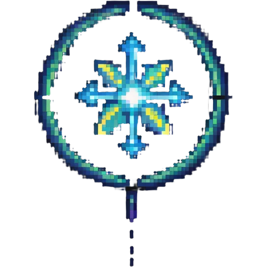 symbol of spirituality with glowing aura emoji