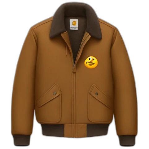 carhartt jacket emoji
