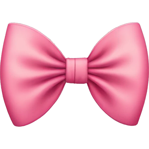 Bow emoji