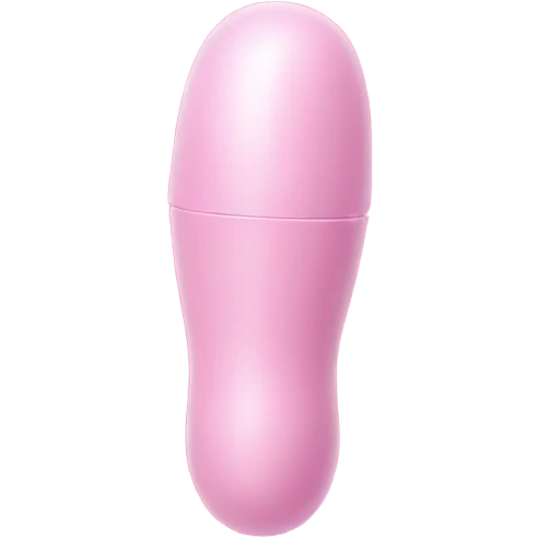 Pink massager emoji