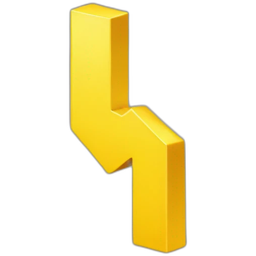 yellow right arrow emoji