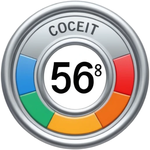 A clean, minimalist “credit counter” badge icon that communicates cumulative usage of design tokens (colours, font sizes, spacing) with an intentional economy of variation. emoji