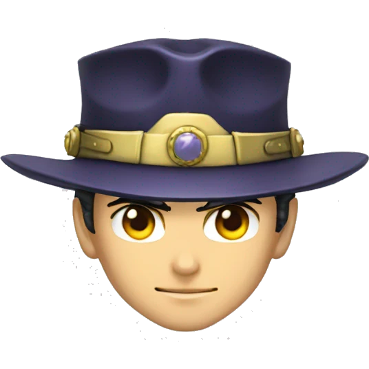 Jotaro emoji