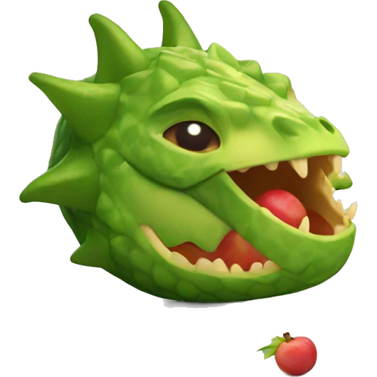 Dragón fruit emoji