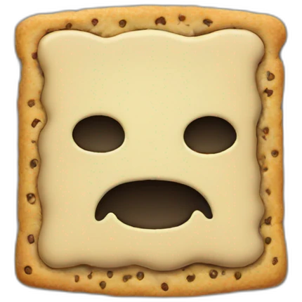 Heavy metal poptart emoji