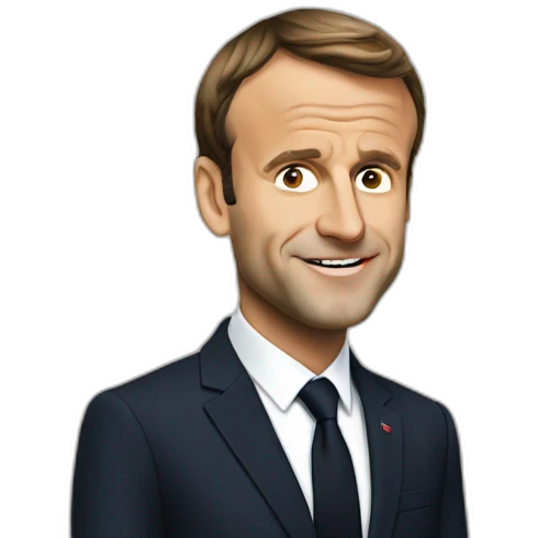 Emmanuel macron emoji