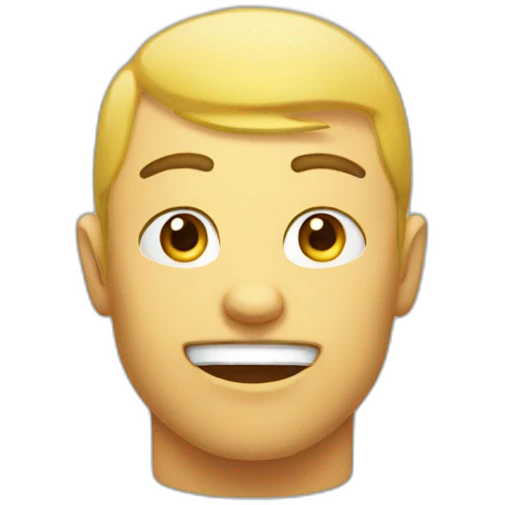 Punchable face emoji