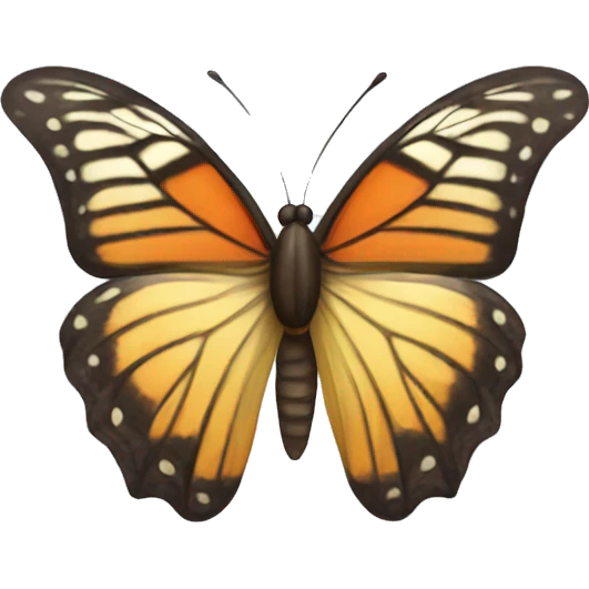 butterfly emoji