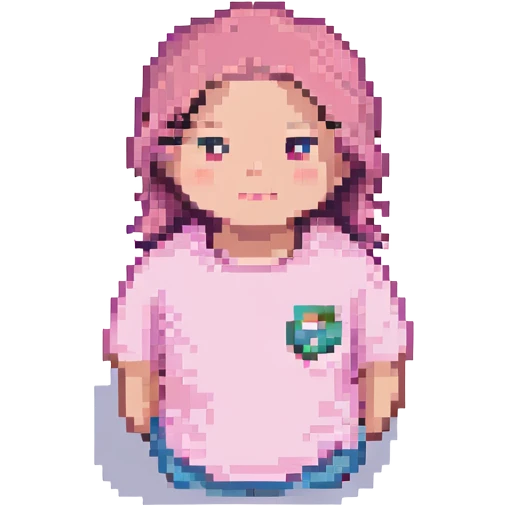 pink shirt emoji