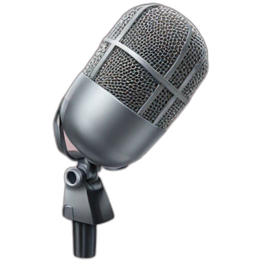 microphone emoji