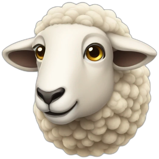 buff-sheep emoji