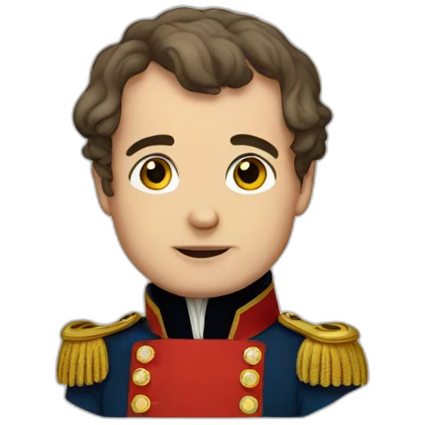 cute napoleon emoji
