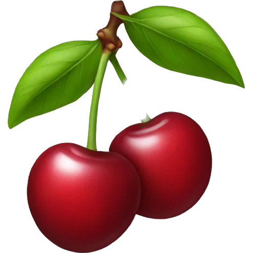 Cherry  emoji