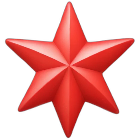 CKA red star emoji